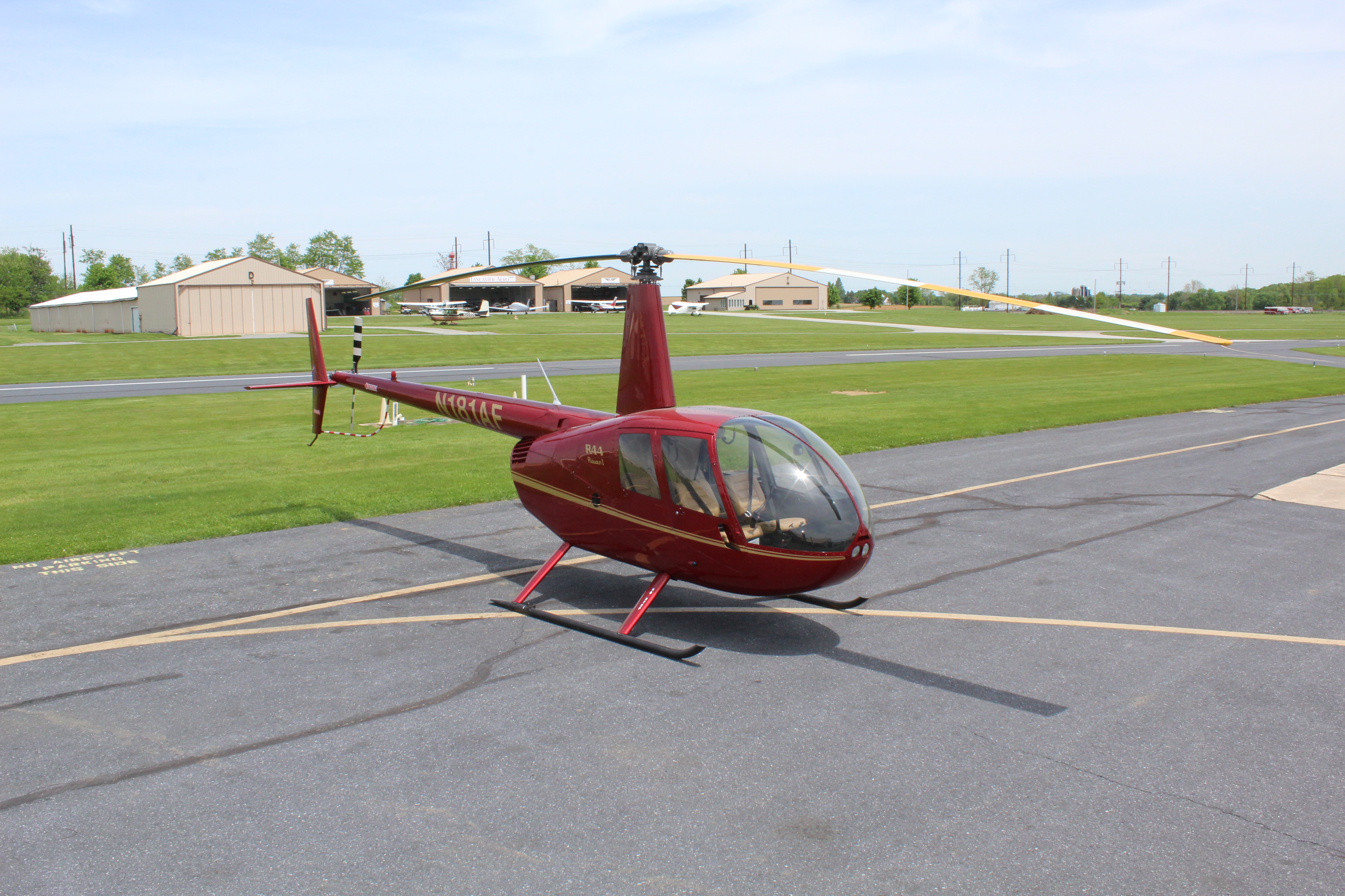 N181AF R44 Raven I