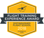 Flight Training Experience Award