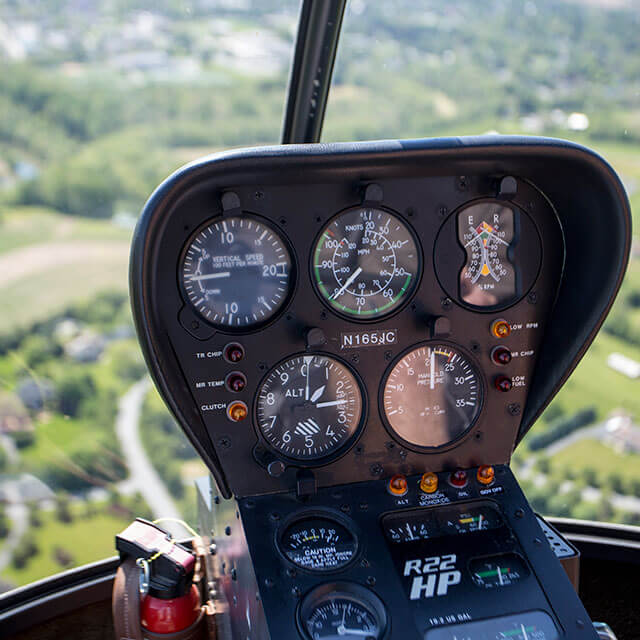 Private Helicopter License