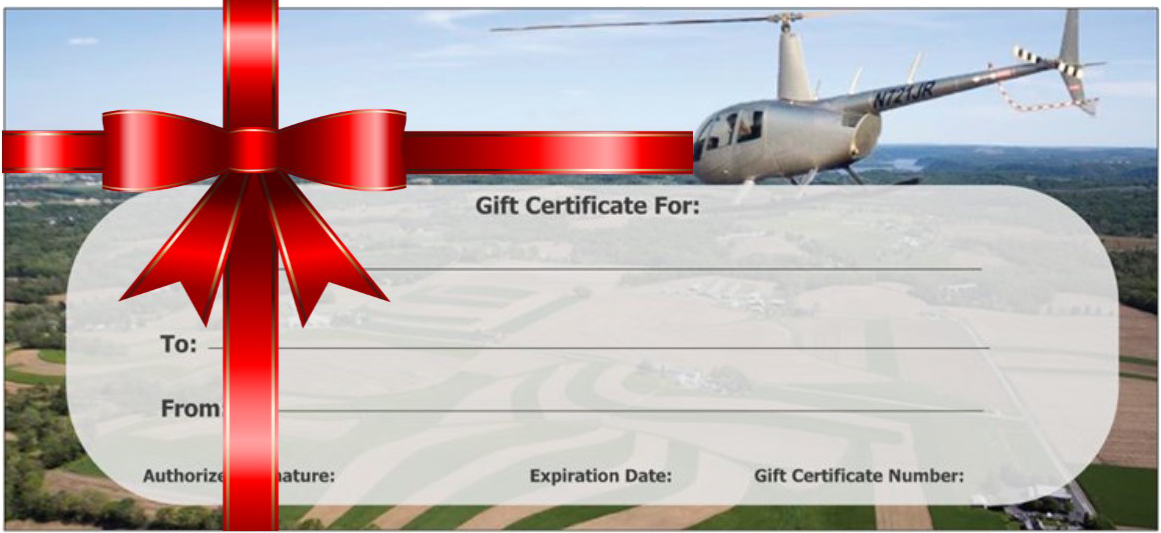 Gift Certificate