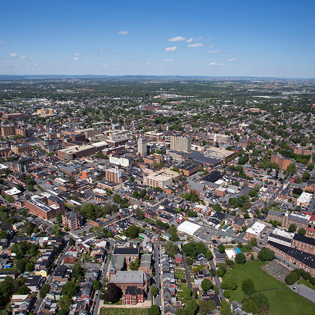 Taste of Lancaster Helicopter Tour